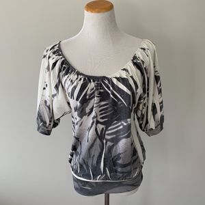off the shoulder off shoulder top